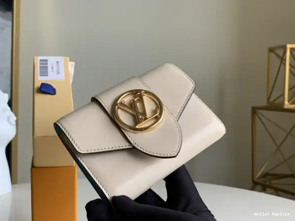 Affordable 9 WALLET VUITTON COMPACT LOUIS PONT 0625
